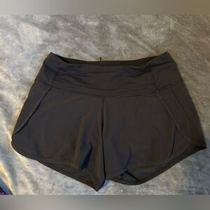 Lululemon Athletica Women's Black Athletic Shorts